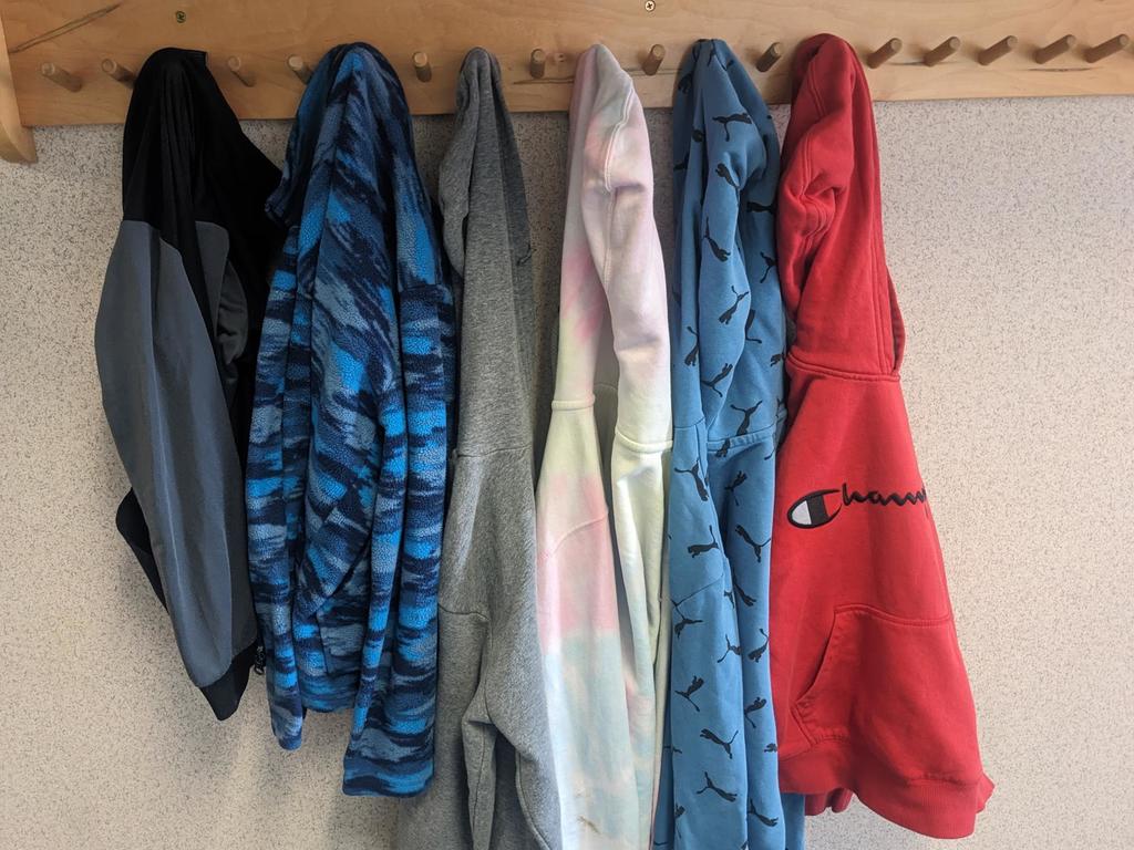 lost and found coats