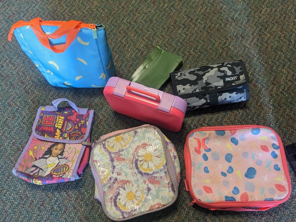 lost & found lunch boxes