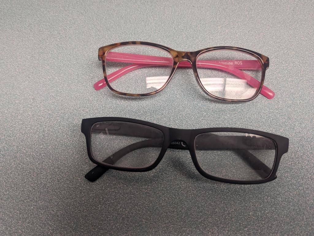 lost & found glasses