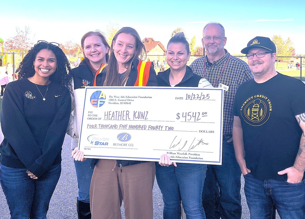 WAEF grant awarded to Heather Kunz at Hillsdale.