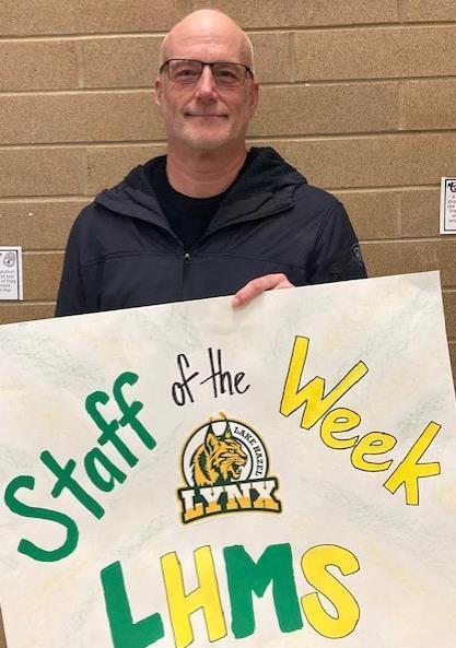 staff of the week