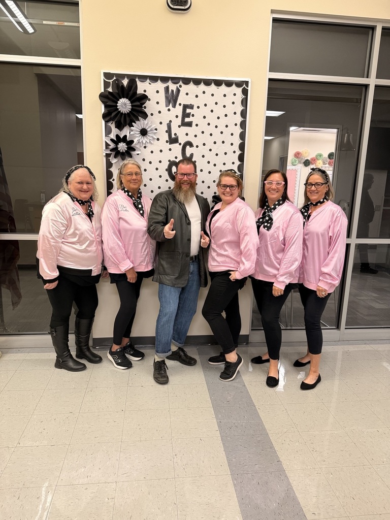 Our Special Education department dressed up as Pink Ladies and Danny Zuko
