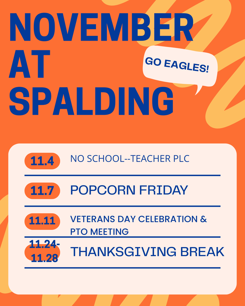 November calendar of Spalding events