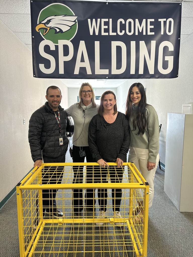 ball cage donated by credit union