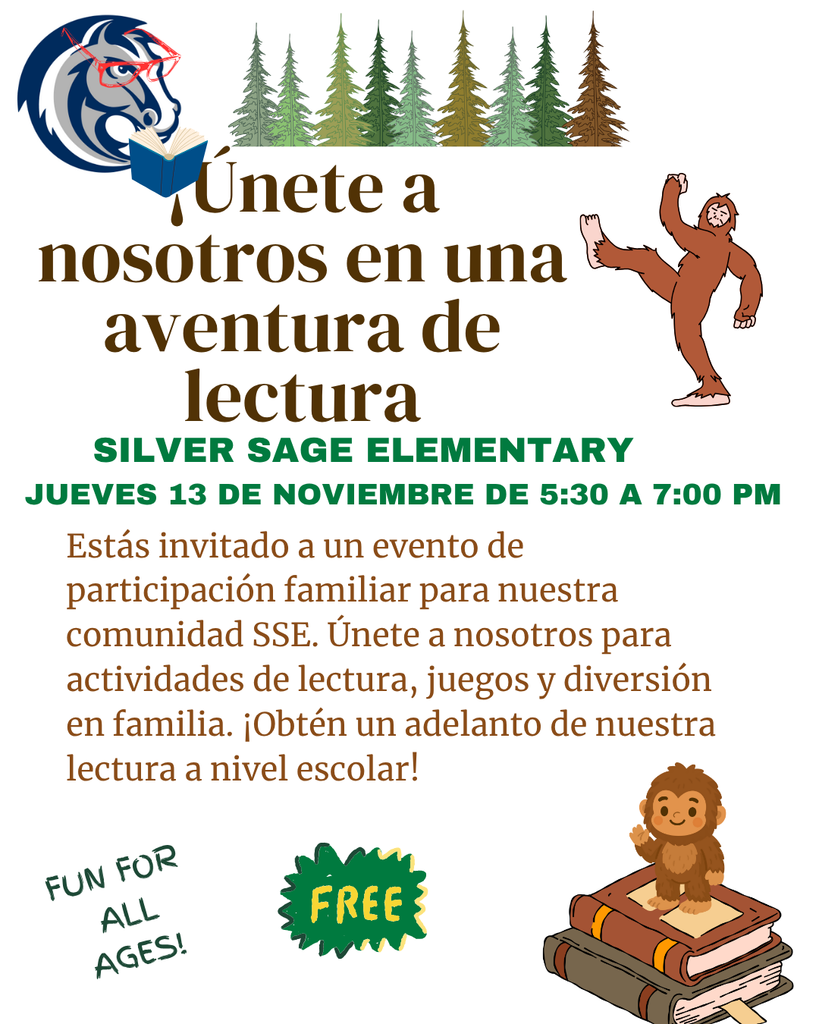 Family Read Night Spanish