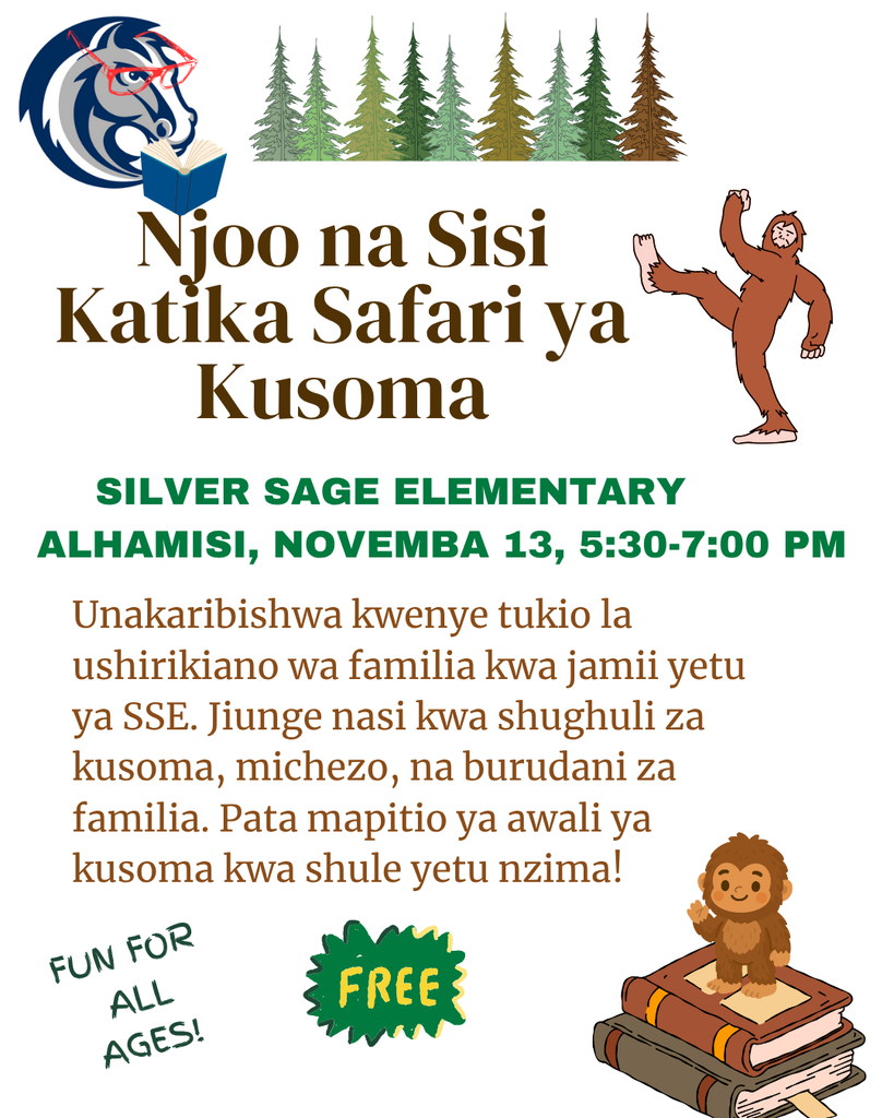 Family Read Night Swahili