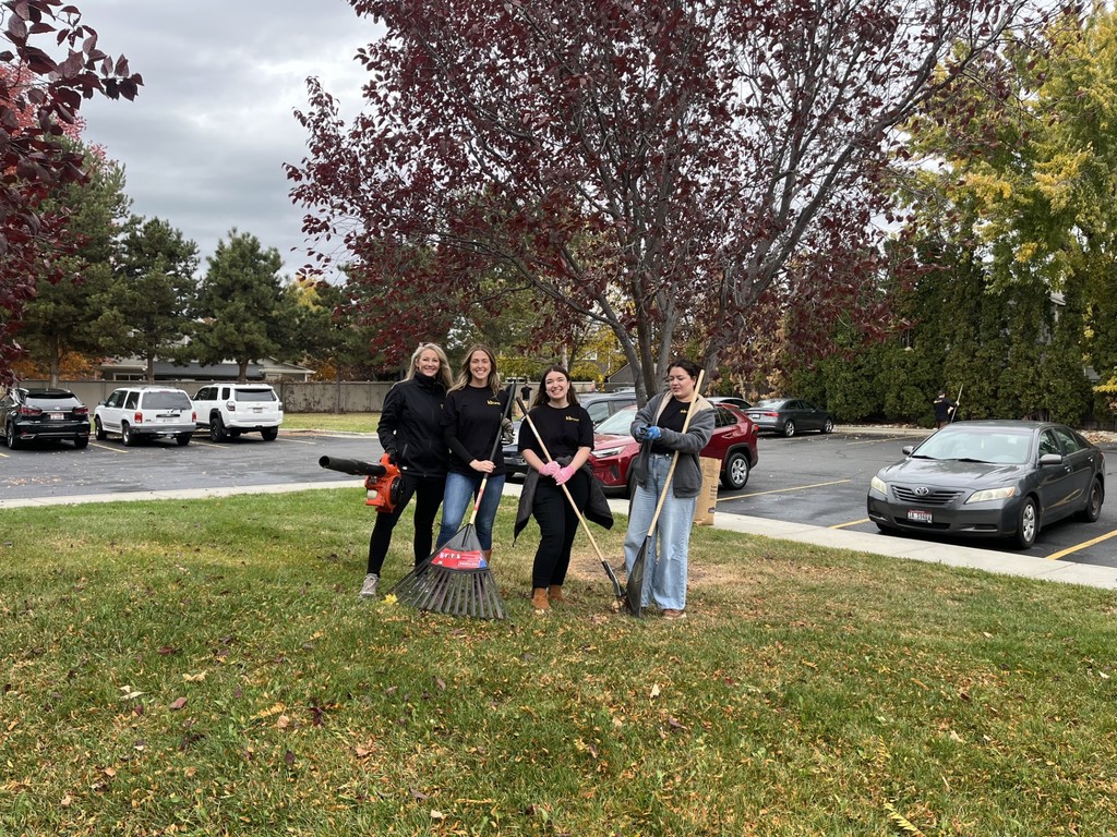 KB homes raking Spalding grass