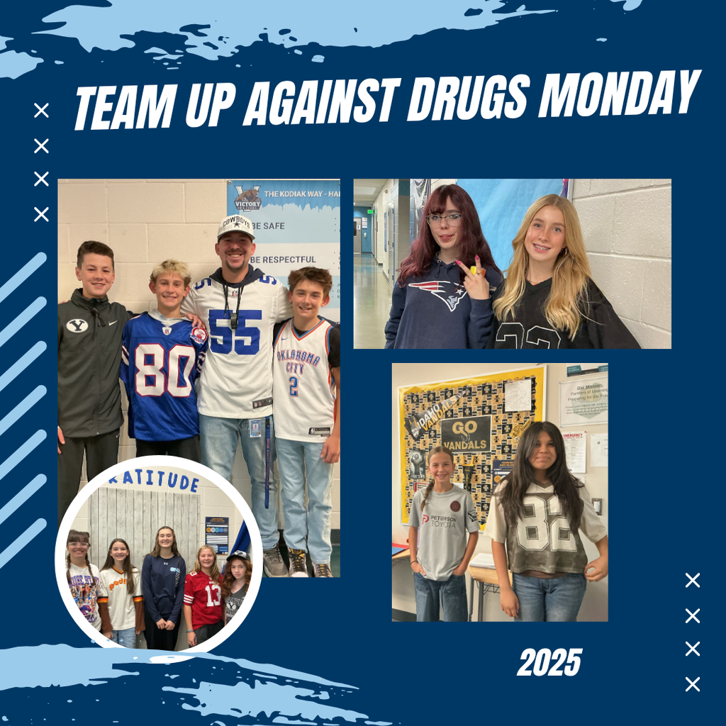 Monday Red Ribbon Week