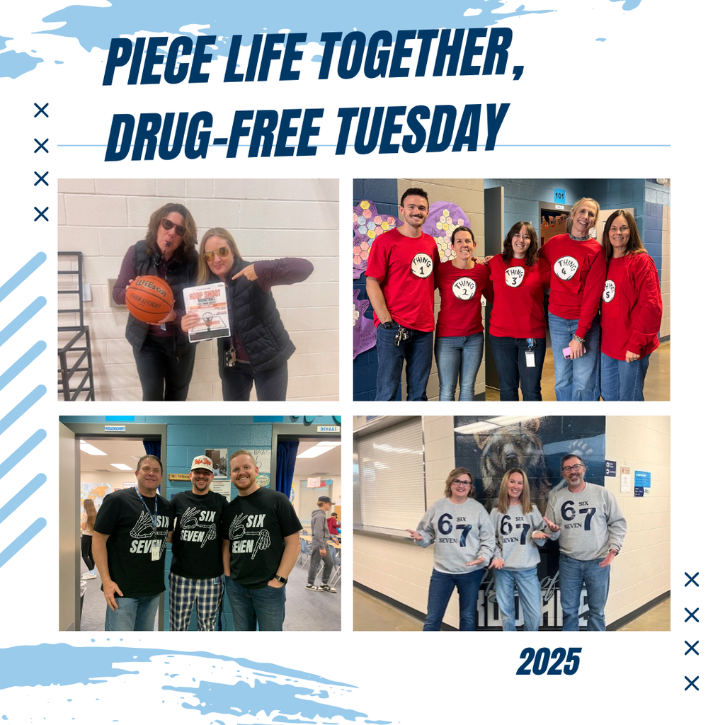 Tuesday Red Ribbon Week