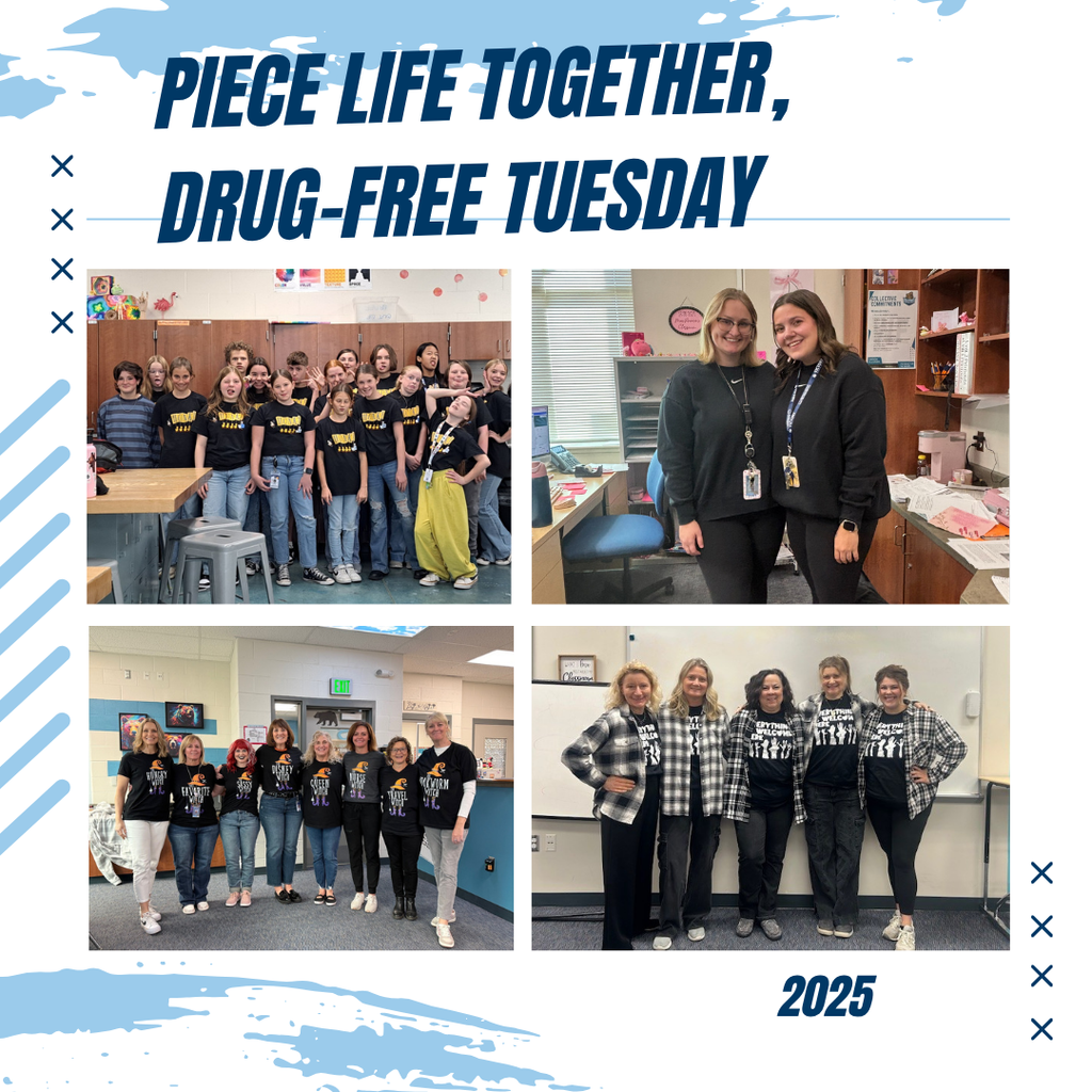 Tuesday Red Ribbon Week