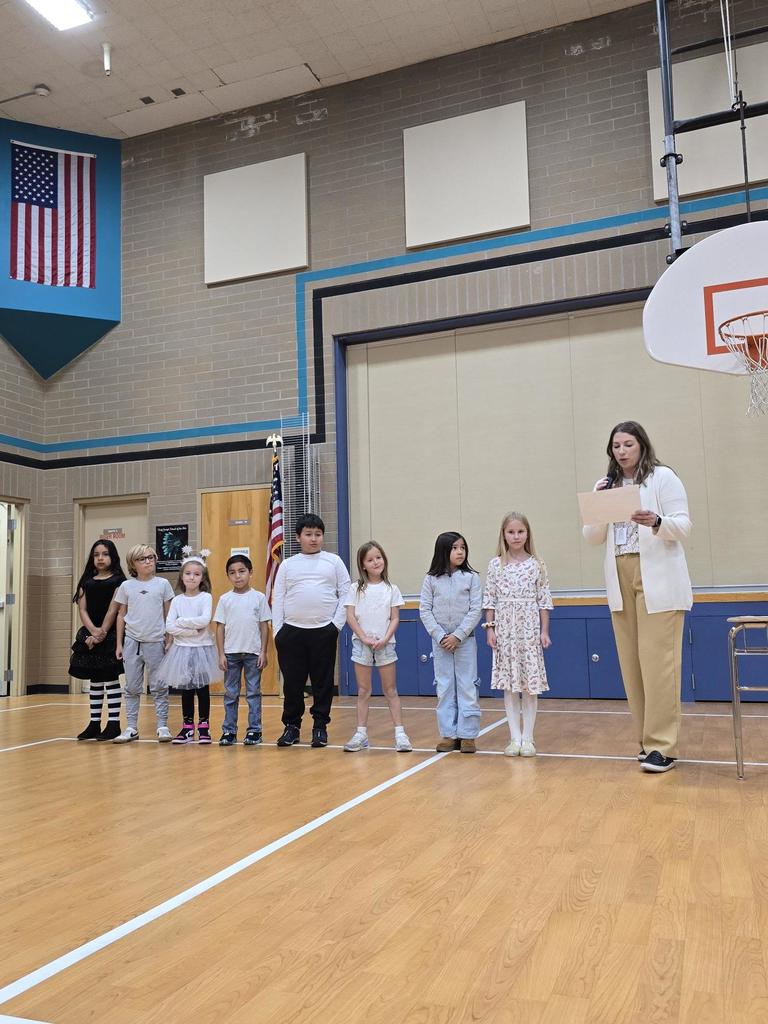 An image showing students who have earned an award