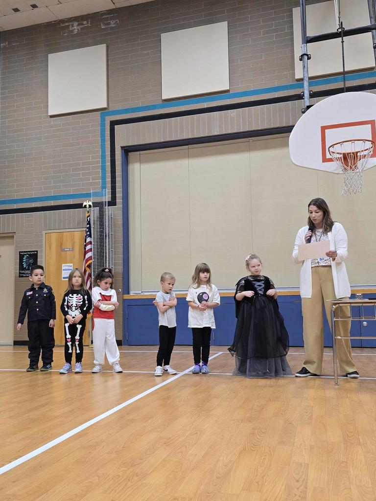 An image showing students who have earned an award