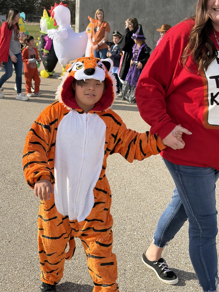 kids in costumes