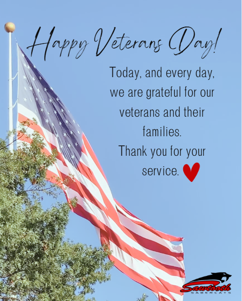 Happy Veterans Day