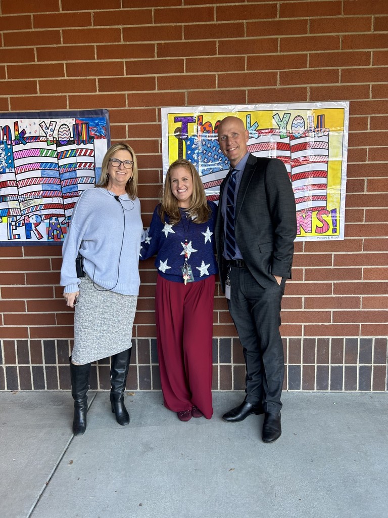 Dr Bub attended the celebration. Pictured Principal Mrs Hampton, Music Teacher Mrs. Coombs, and Superindendent Dr. Bub