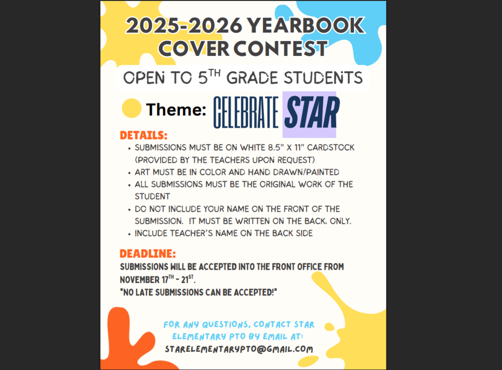 yearbook contest 2025