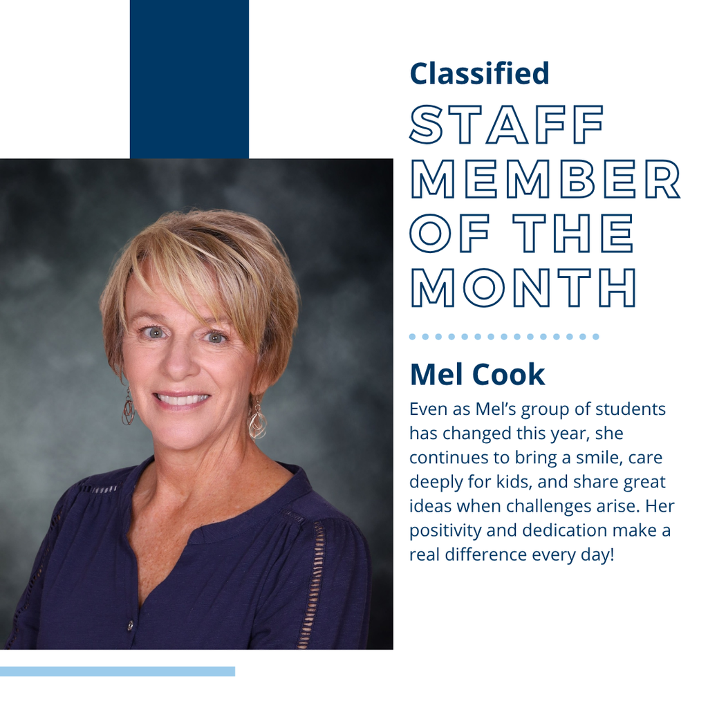Staff Member of the Month Classified