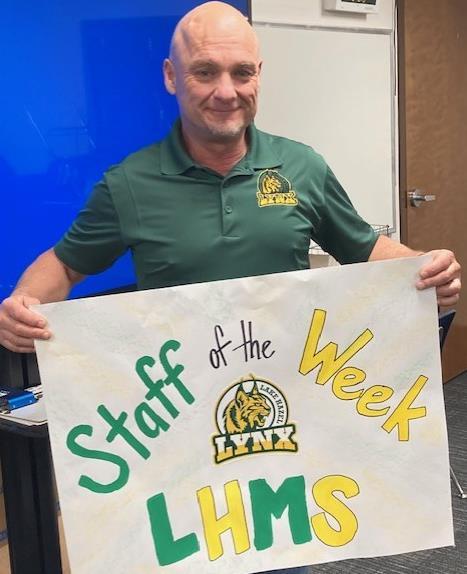 staff of the week