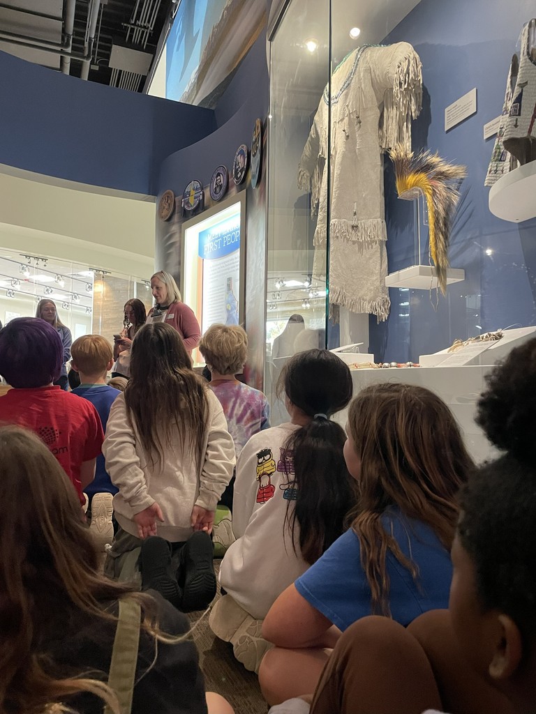 4th graders at the Idaho History Museum