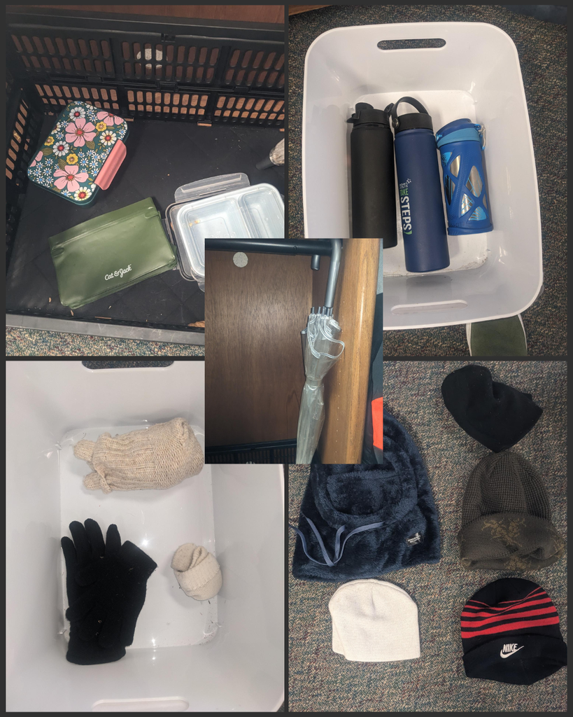 Misc. items in lost & found