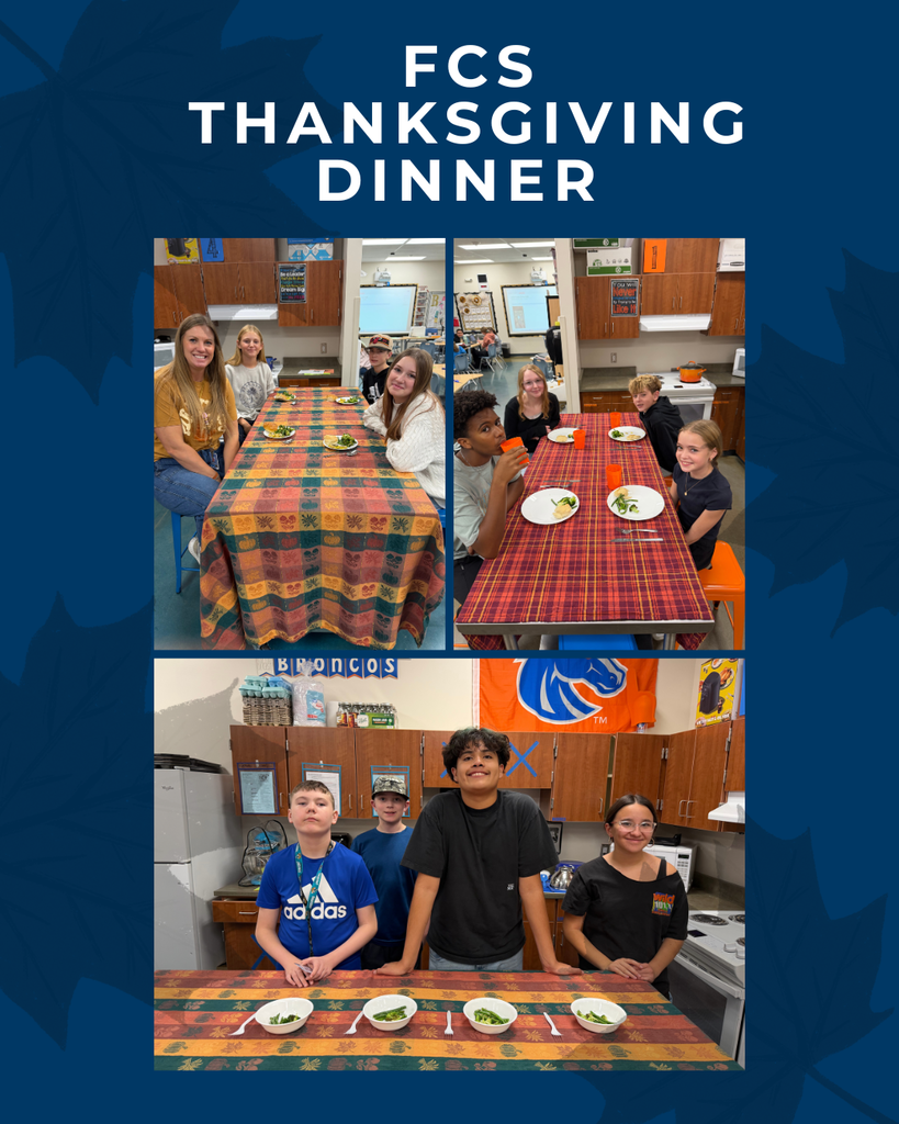 Thanksgiving in FCS