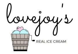 lovejoy's real ice cream logo