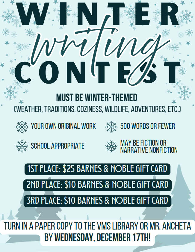 Winter Writing Contest