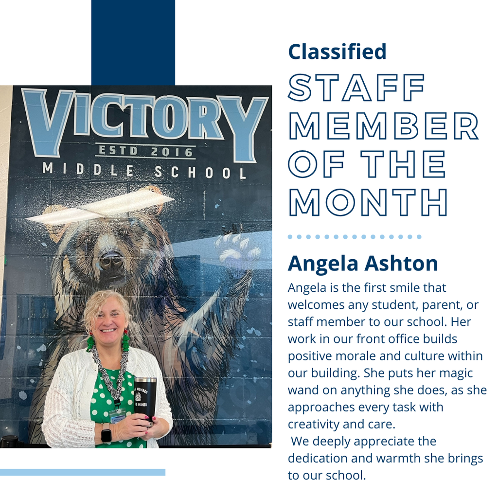 Staff Member of the Month - Classified