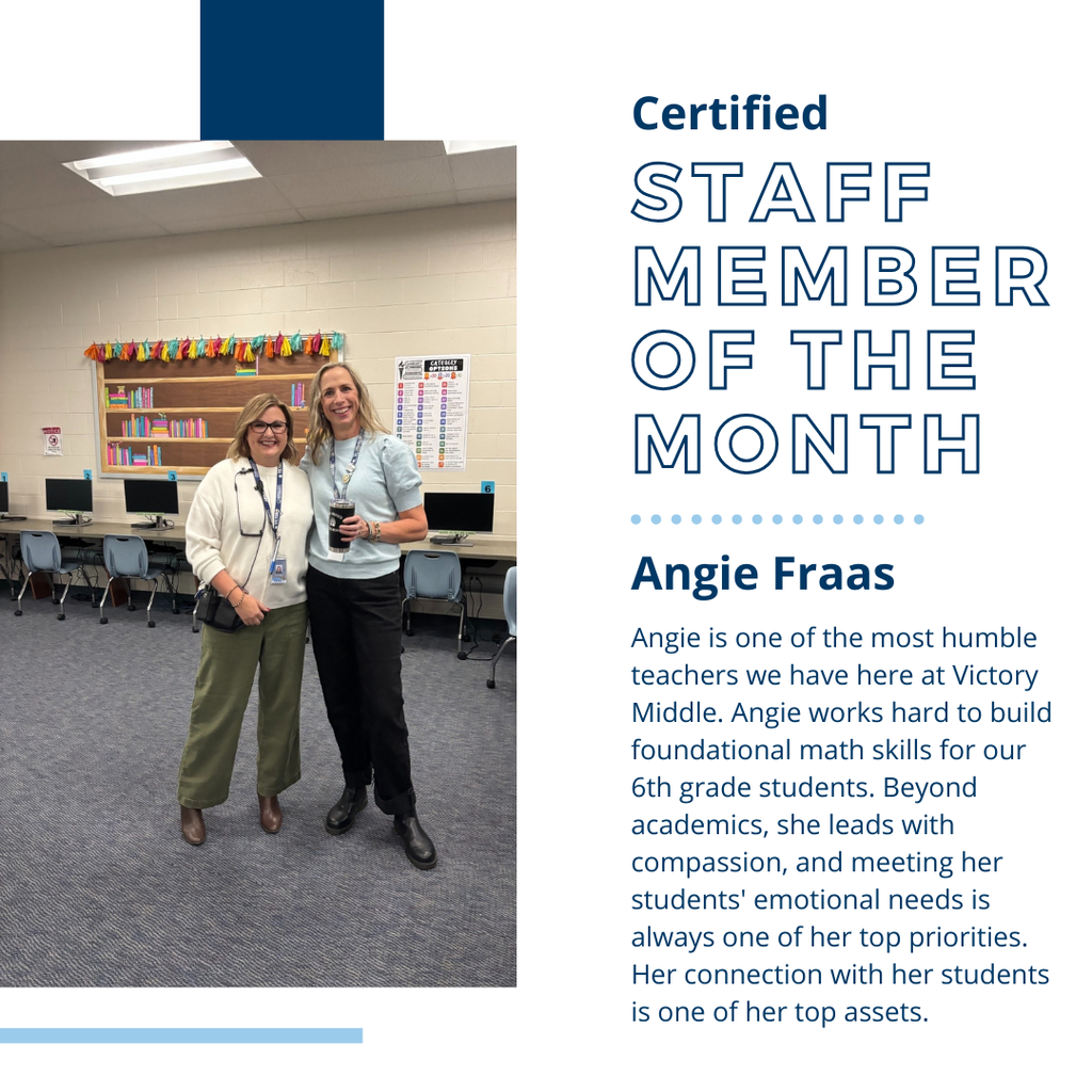 Staff Member of the Month - Certified