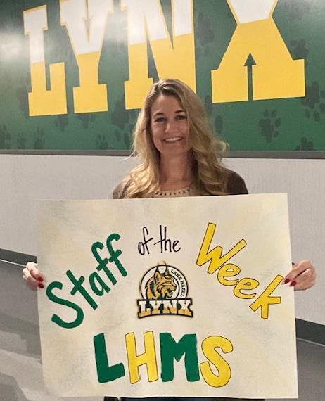 Staff of the Week