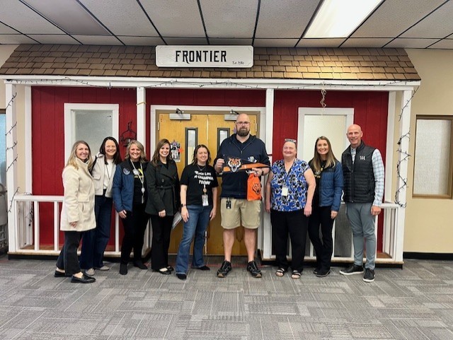 Mr. Roberts and a team of WASD employees