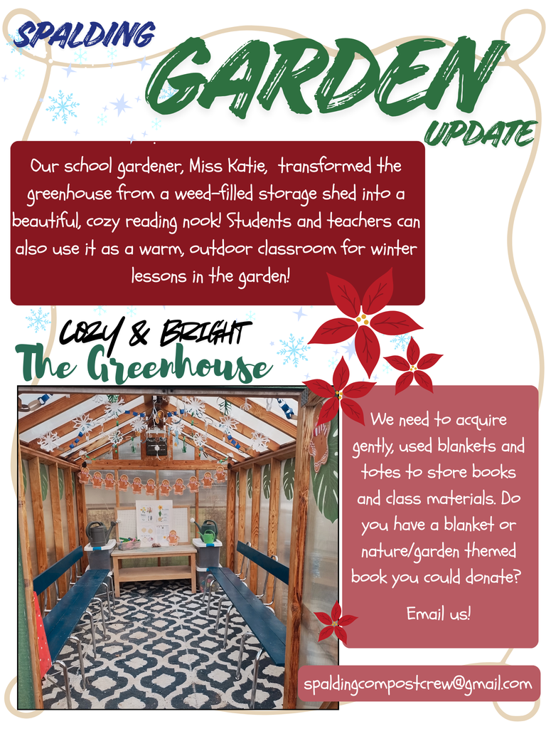 Spalding Garden update