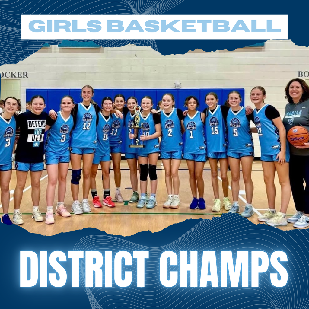 Girls Basketball District Champs