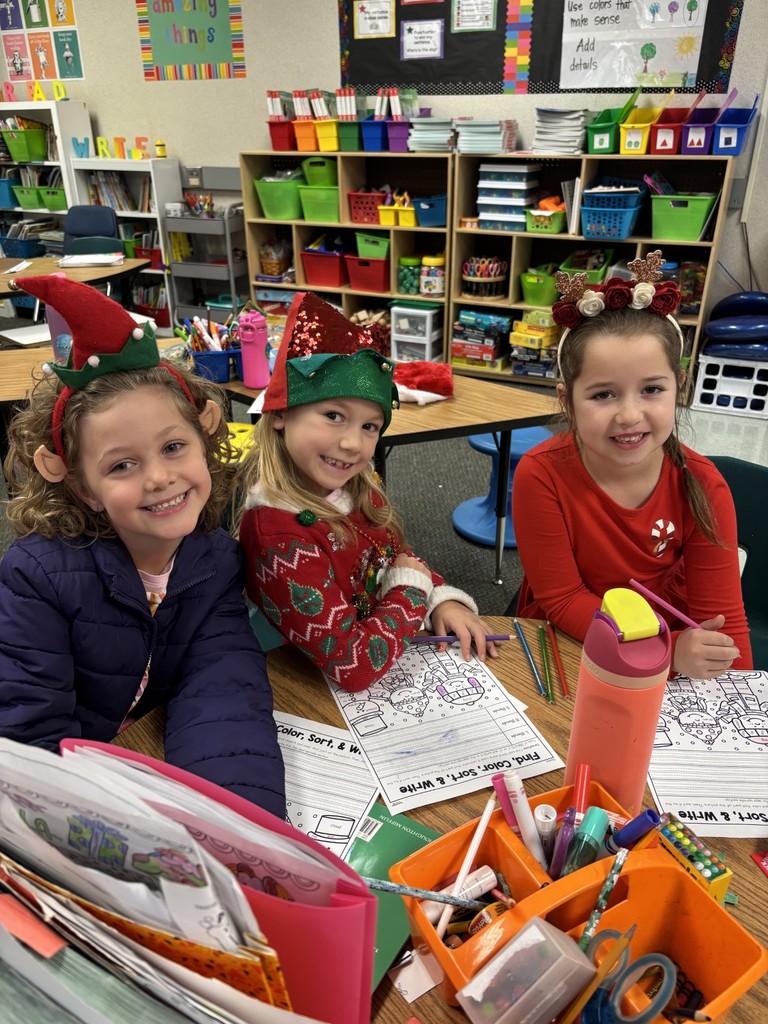 TreeTopper headgear in first grade! 