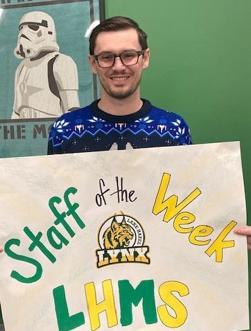 Staff of the Week