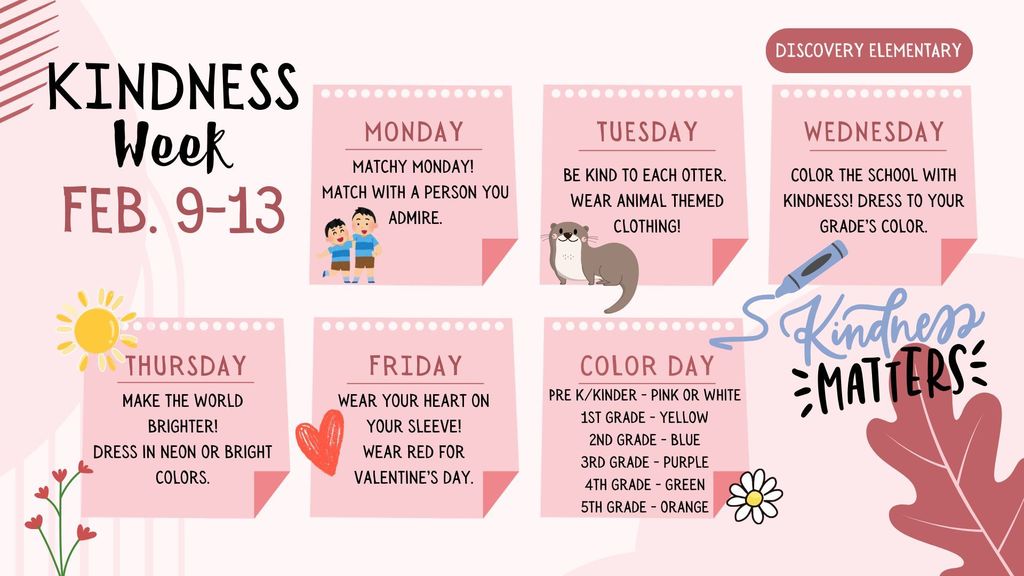 Kindness Week