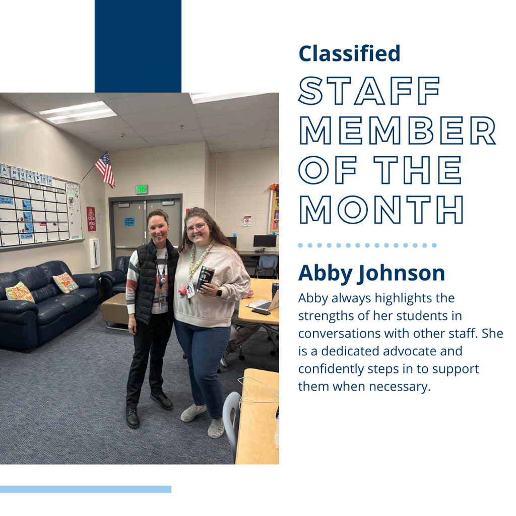 Staff Members of the Month