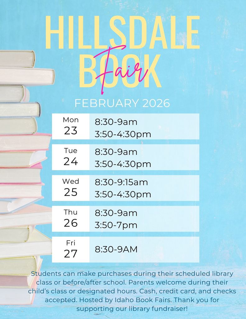 Hillsdale's Book Fair