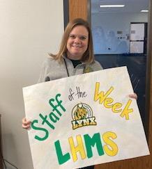 Staff of the Week