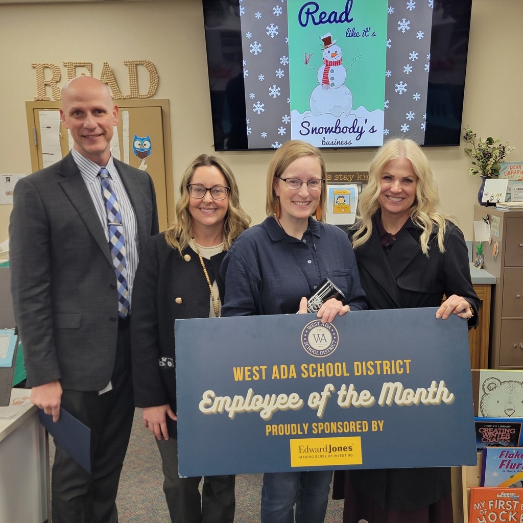 Cindy as Employee of the Month for WASD January 2026