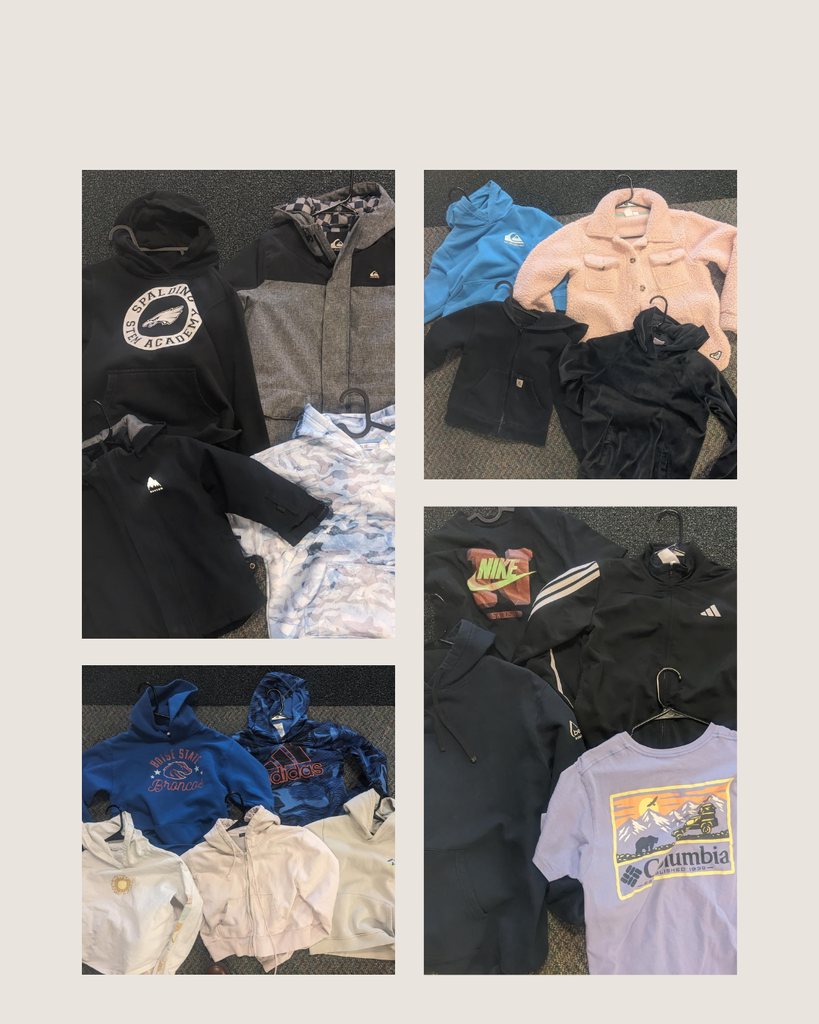 Lost & found items to be donated