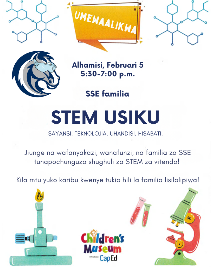 STEM Night Swahili