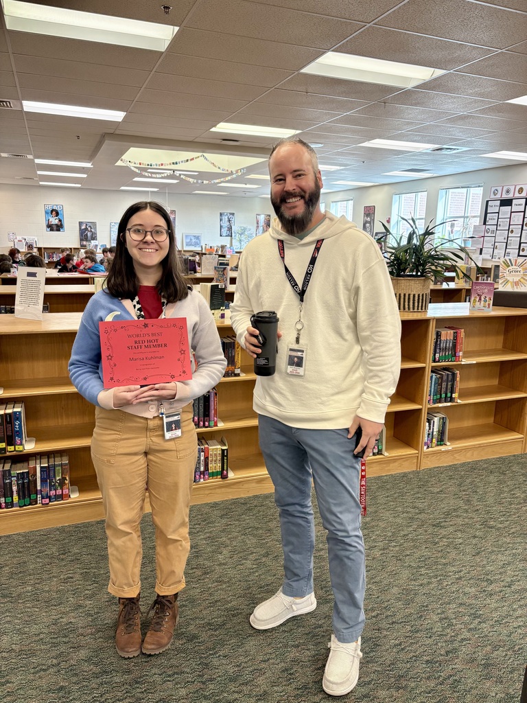 Red Hot Staff Member - January