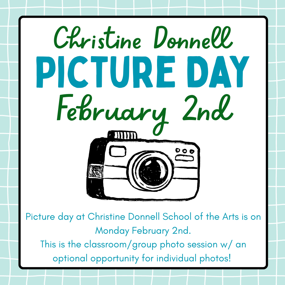 Feb 2nd school picture day