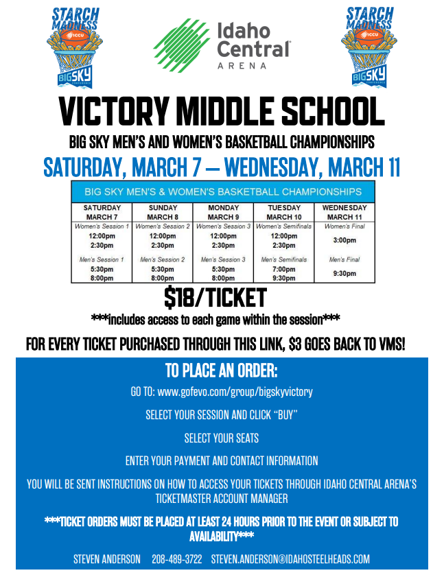 Big Sky Men's and Women's Championship Game