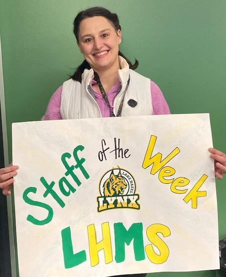 Staff of the Week