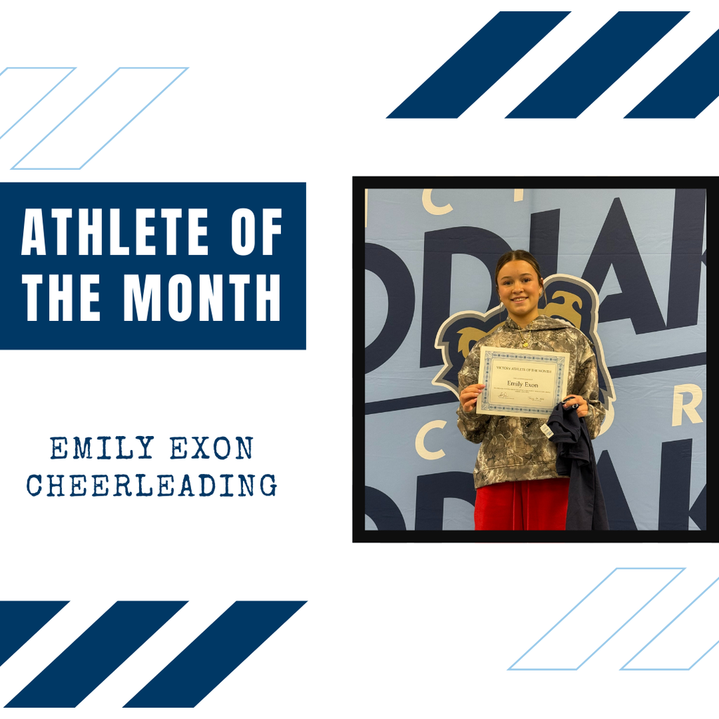 Athlete of the Month Emily