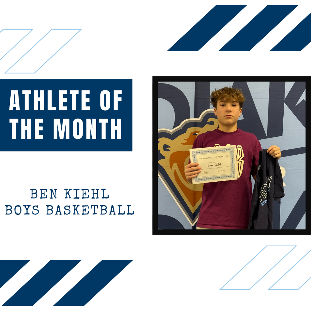 Athlete of the Month Ben
