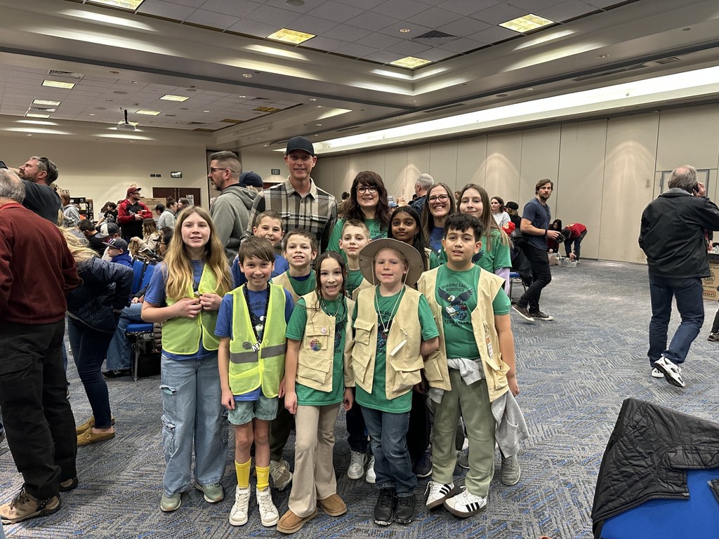 Dr Bub visits Spalding Robotics team at the competition last weekend. Group photo
