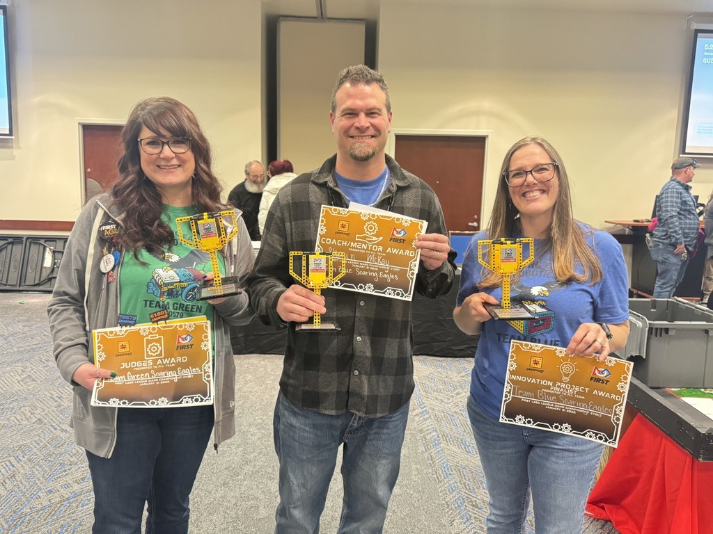 Robotics team coaches